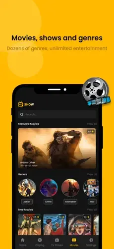 oreo-tv-apk Movies and shows